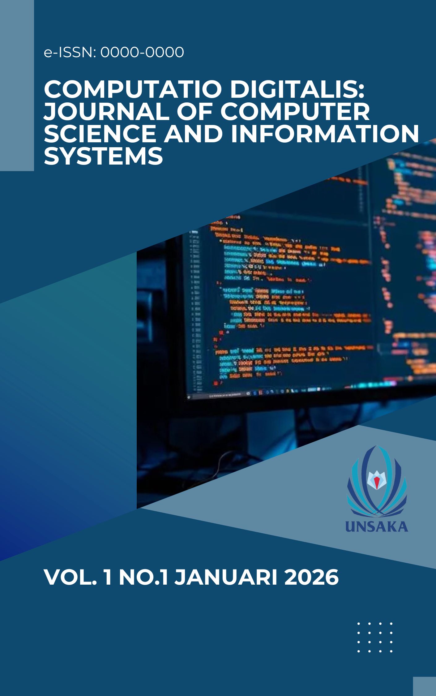 					View Vol. 1 No. 1 (2026): Computatio Digitalis: Journal of Computer Science and Information Systems 
				