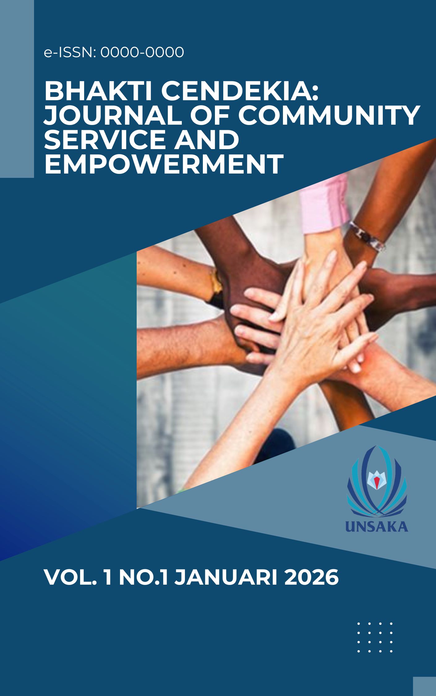 					View Vol. 1 No. 1 (2026): Bhakti Cendekia: Journal of Community Service and Empowerment 
				